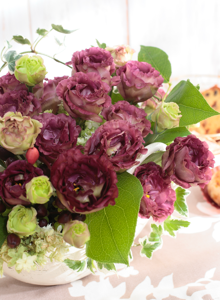 Lisianthus - Rosanne III Brown